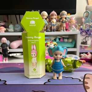 Sonny Angel Animal Series Figure - Blue